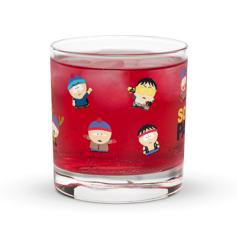 South Park Stan Rock Glass