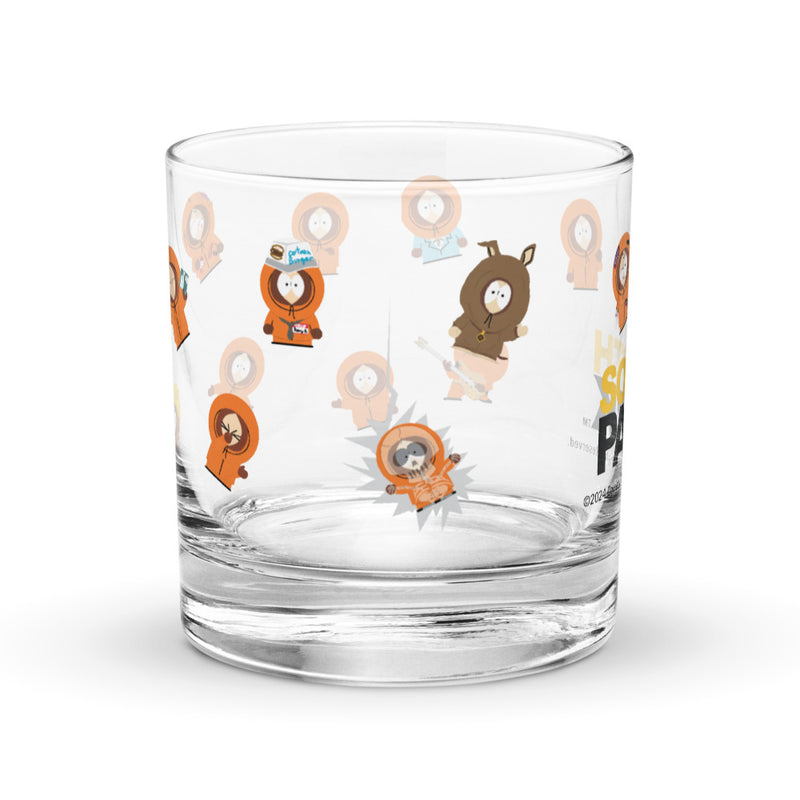 South Park Kenny Rock Glass