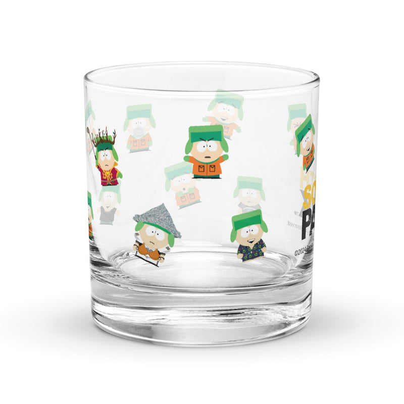 South Park Kyle Rock Glass