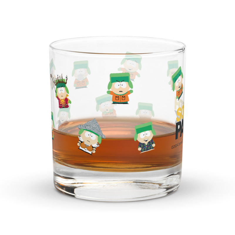 South Park Kyle Rock Glass