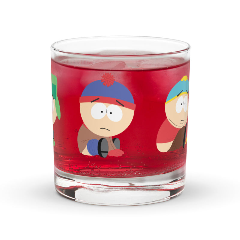 South Park The Boys Rocks Glass