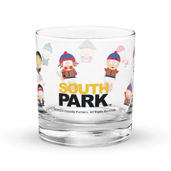 South Park Stan Rocks Glass