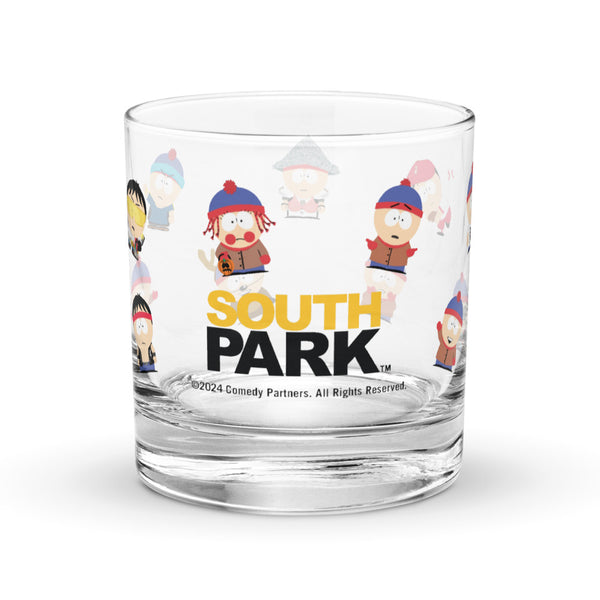 South Park Stan Rocks Glass