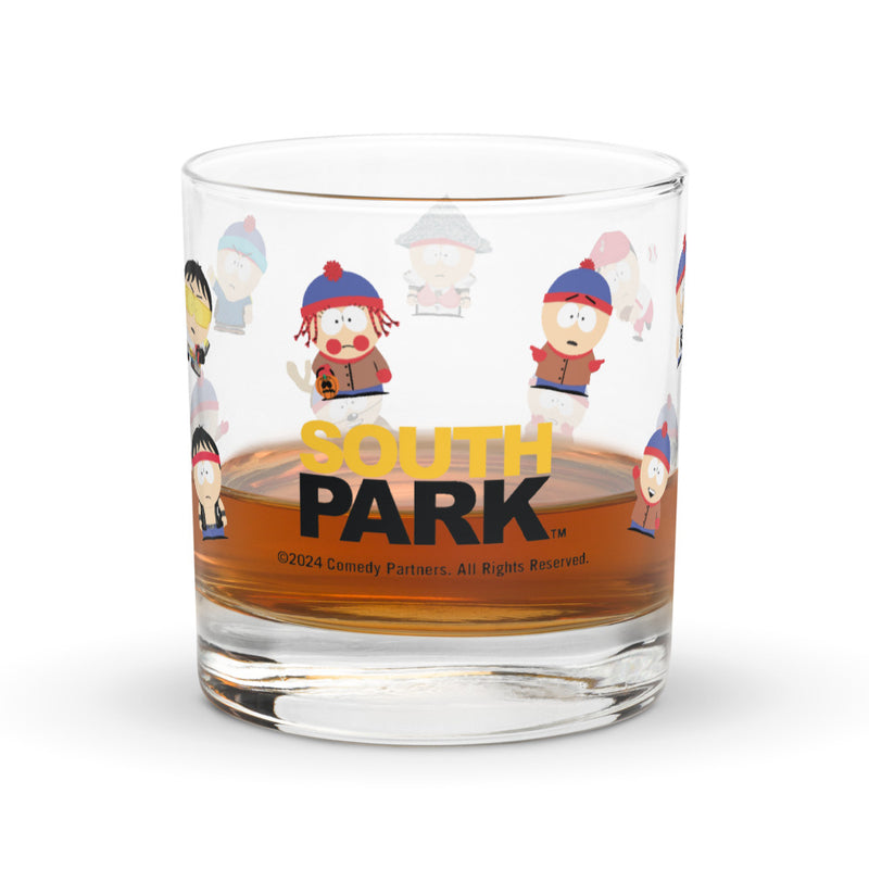 South Park Stan Rocks Glass