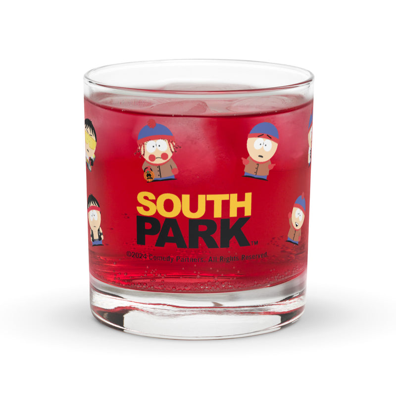 South Park Stan Rock Glass