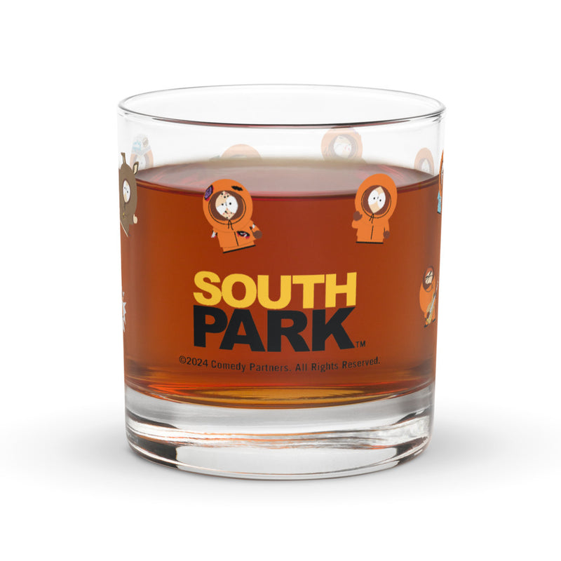 South Park Kenny Rock Glass