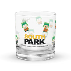 South Park Kyle Rocks Glass