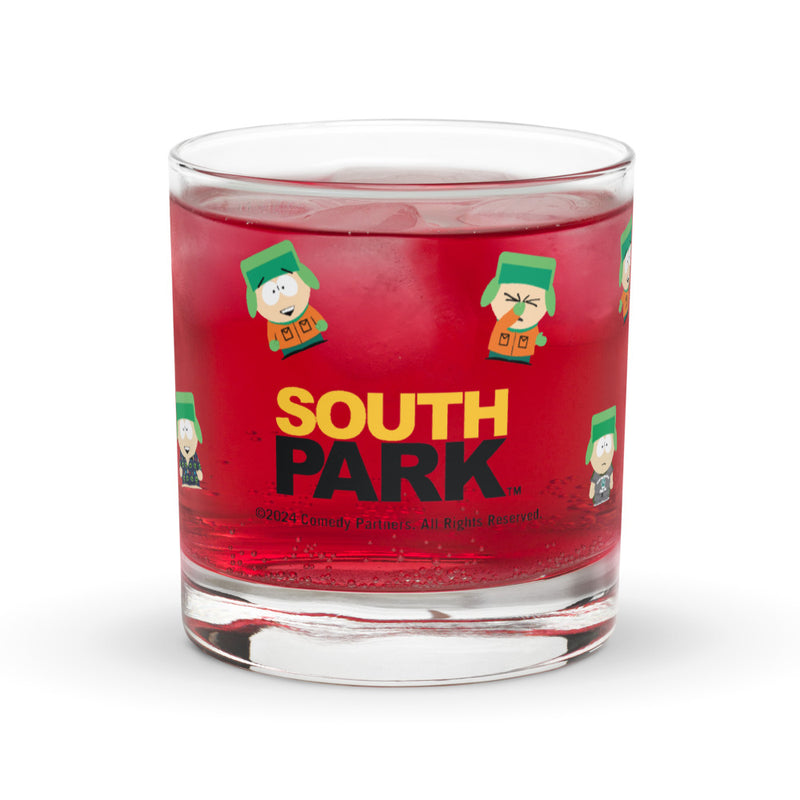 South Park Kyle Rock Glass