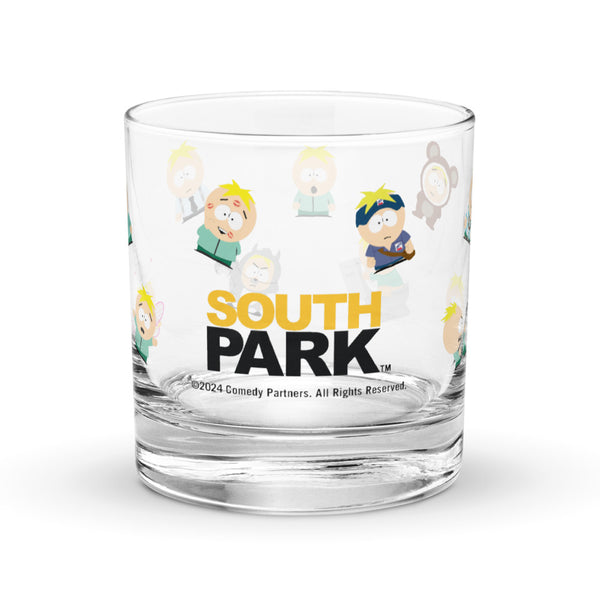 South Park Butters Rock Glass