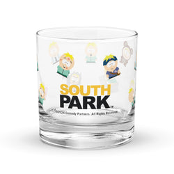 South Park Butters Rocks Glass