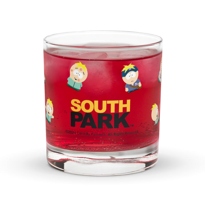 South Park Butters Rock Glass