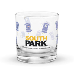 South Park Towelie Rocks Glass