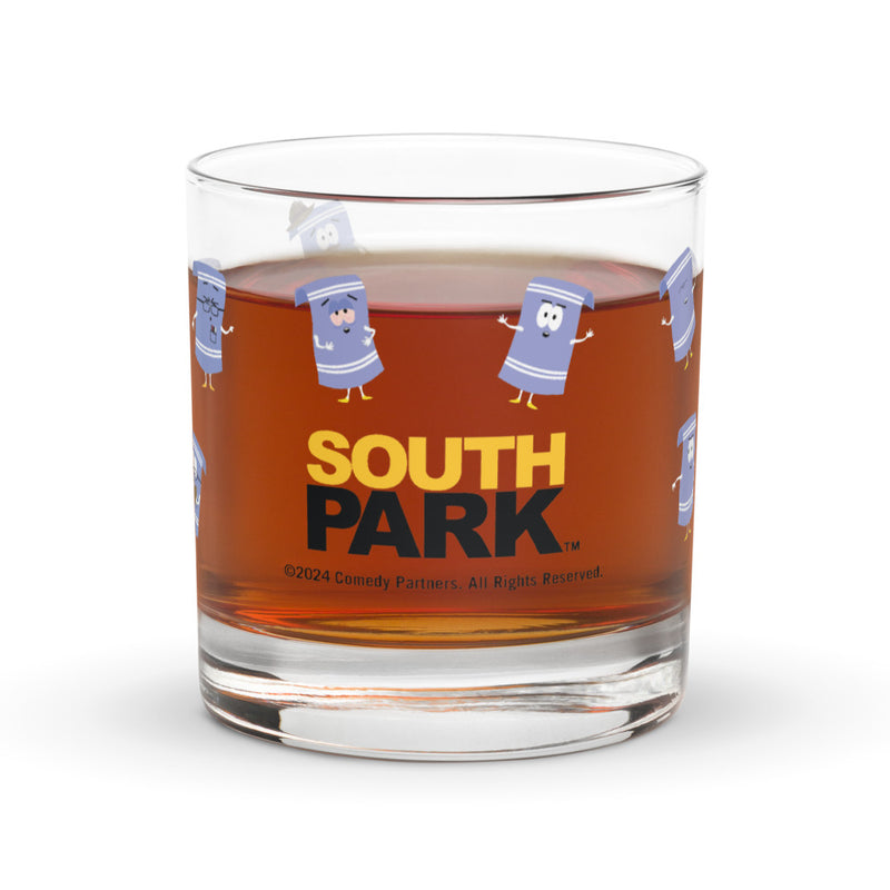 South Park Towelie Rock Glass