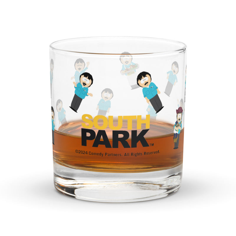 South Park Randy Rock Glass