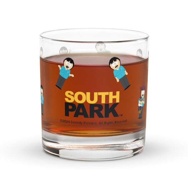 South Park Randy Rocks Glass