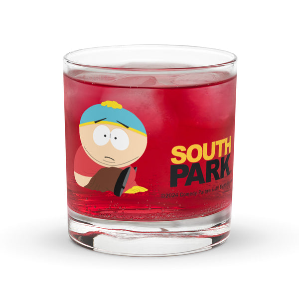 South Park The Boys Rocks Glass