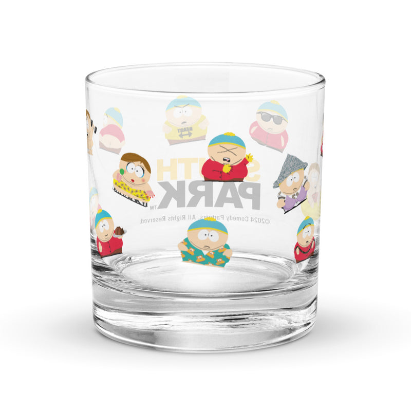 South Park Cartman Rocks Glass