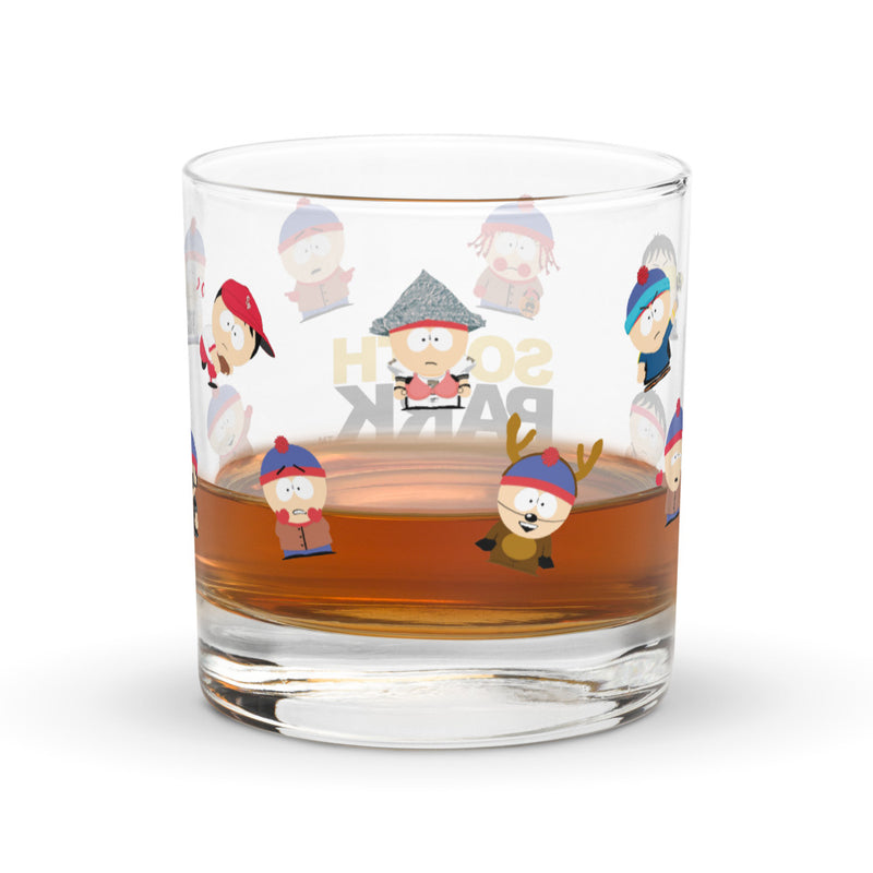 South Park Stan Rock Glass