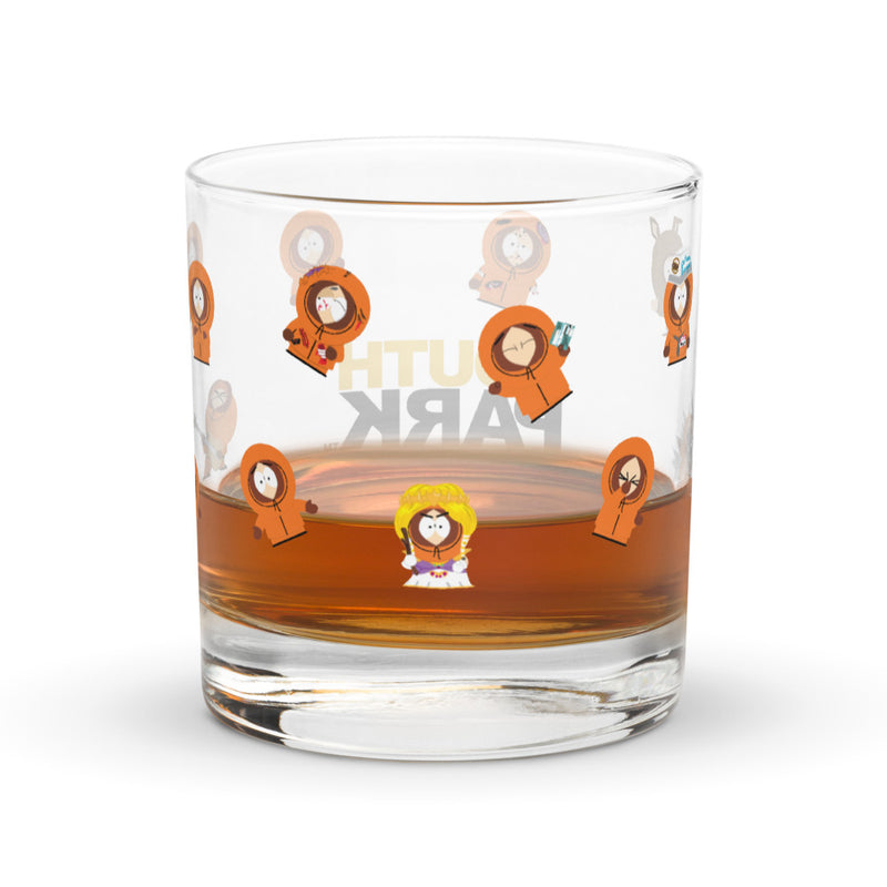 South Park Kenny Rocks Glass