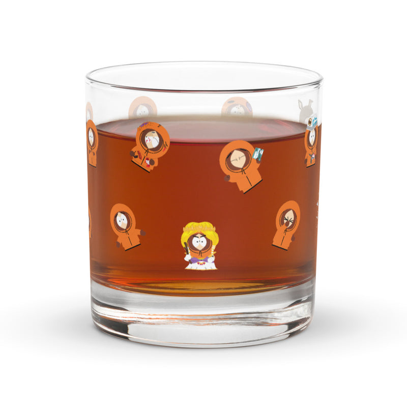 South Park Kenny Rock Glass