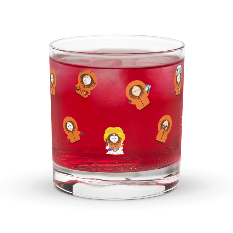 South Park Kenny Rock Glass