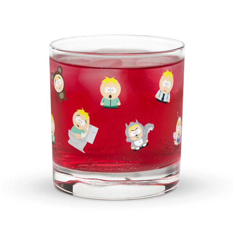 South Park Butters Rock Glass