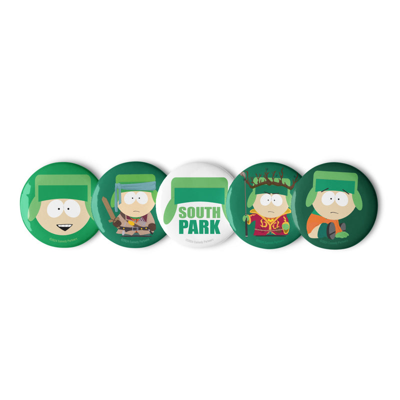 South Park Kyle Pin Set