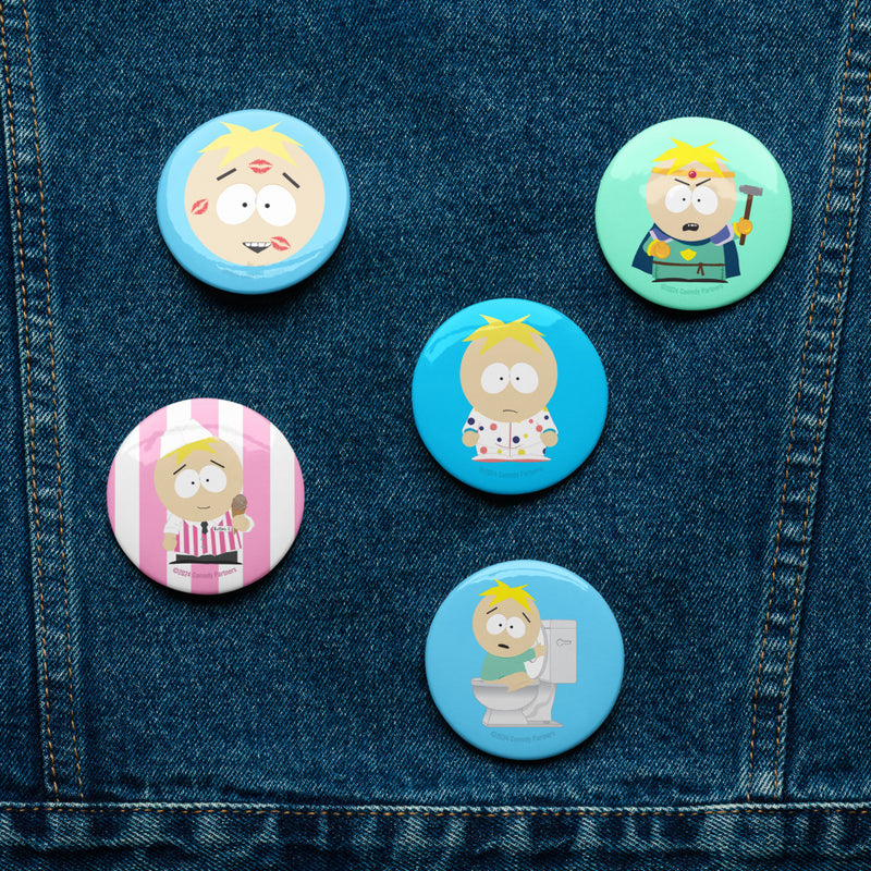 South Park Butters Pin Set