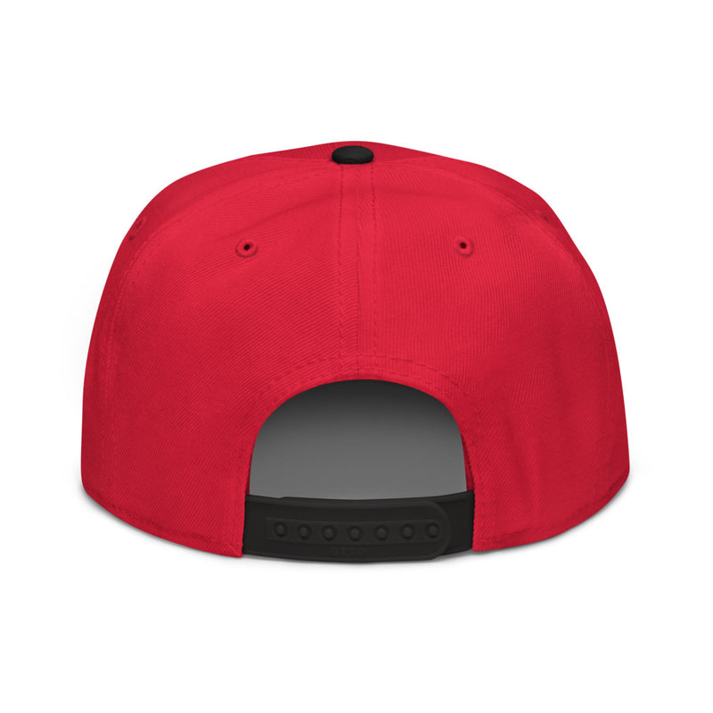 South Park Cartman Fun Face Embroidered Snapback Hat