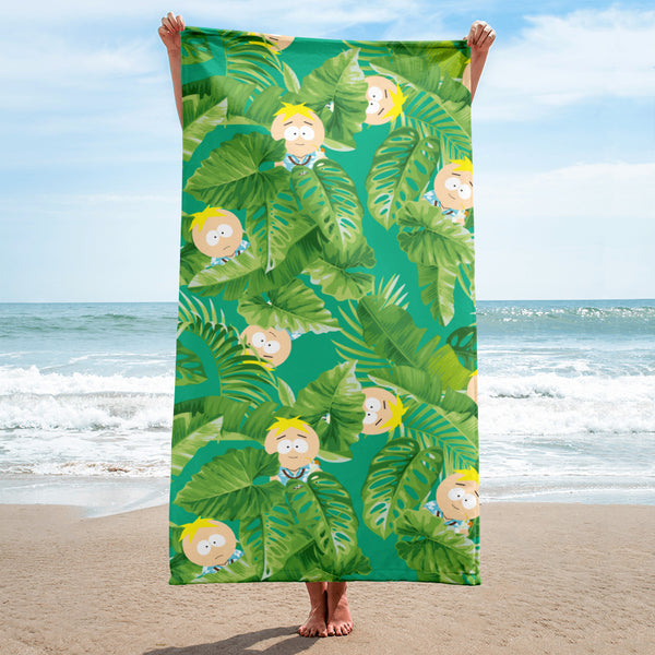 South Park Tropical Butters Beach Towel