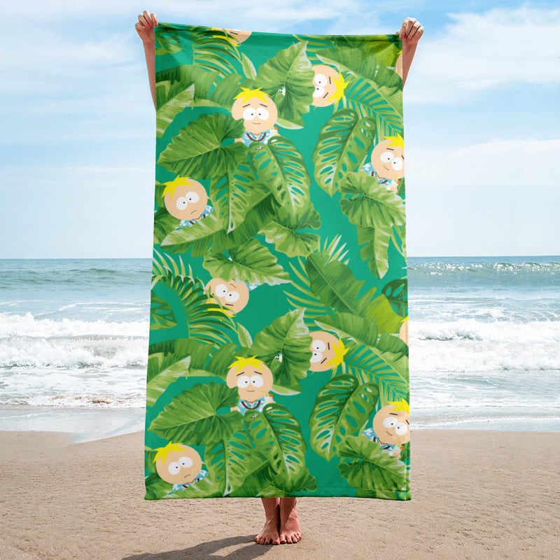 South Park Tropical Butters Beach Towel