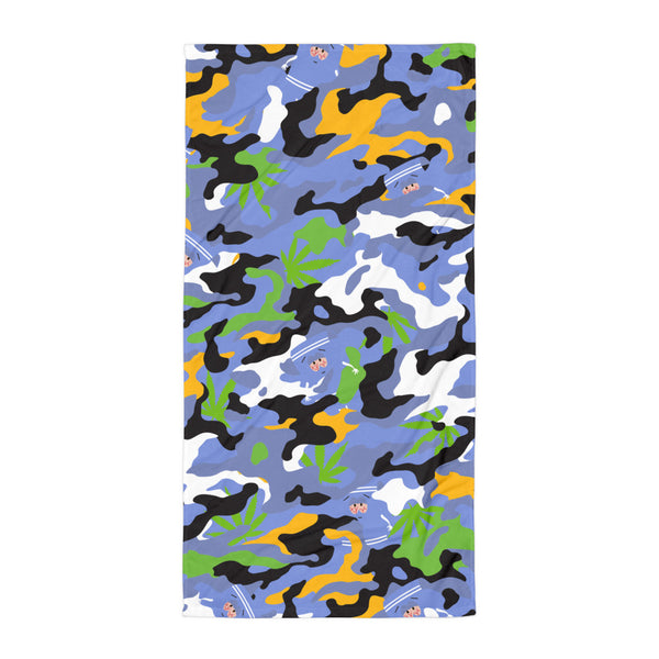 South Park Towelie Camo Beach Towel