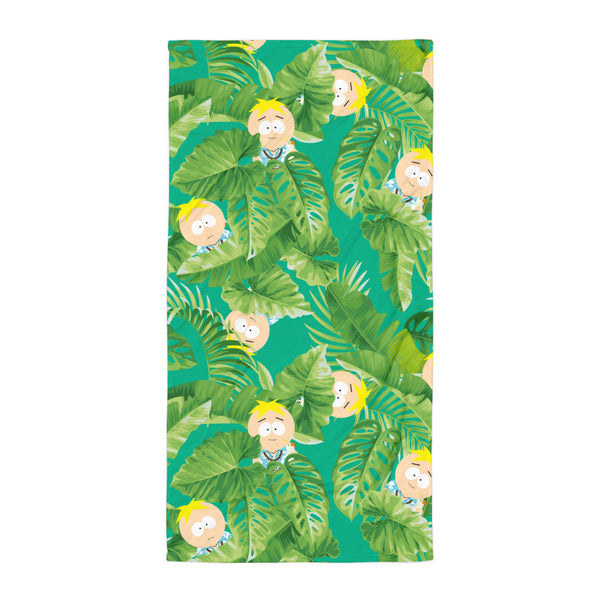 South Park Tropical Butters Beach Towel