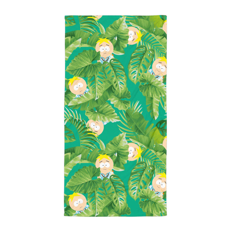 South Park Tropical Butters Beach Towel