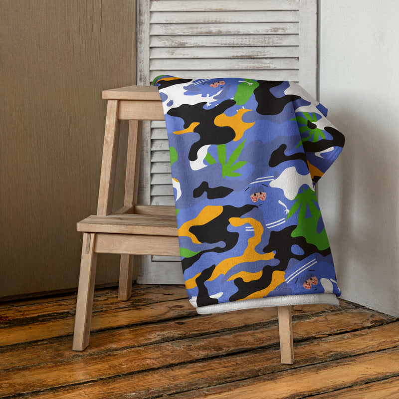 South Park Towelie Camo Beach Towel