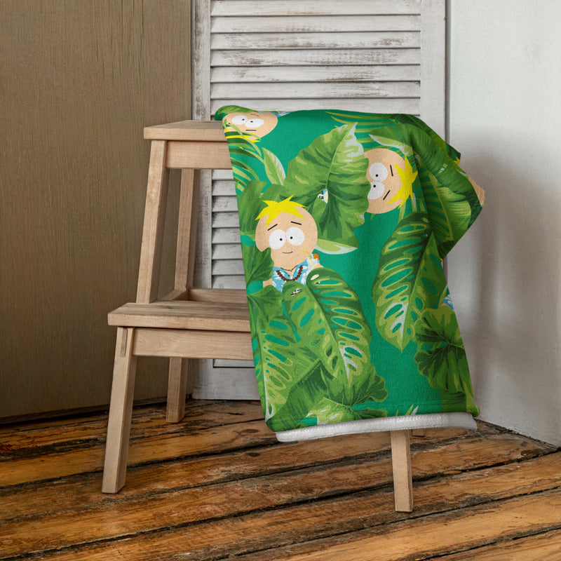 South Park Tropical Butters Beach Towel