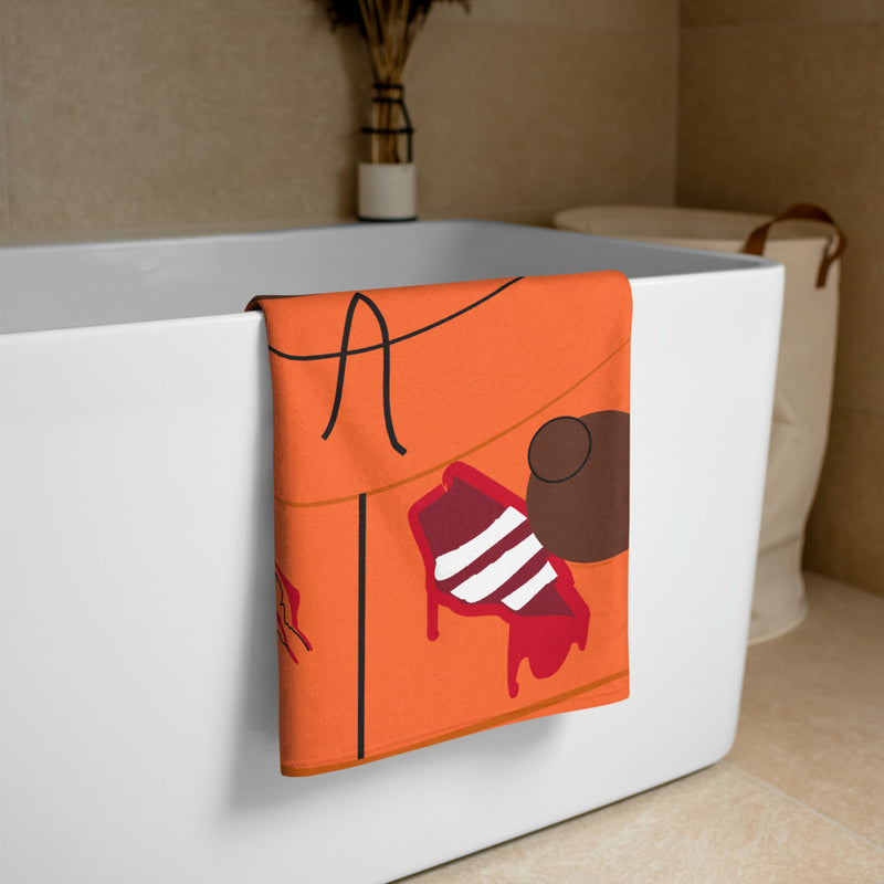 South Park Dead Kenny Beach Towel