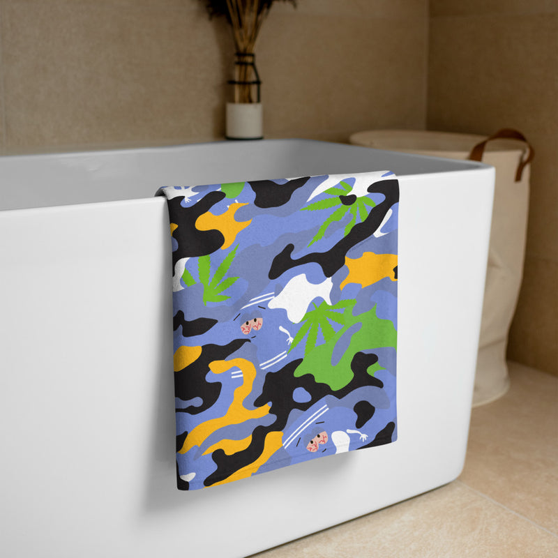 South Park Towelie Camo Beach Towel