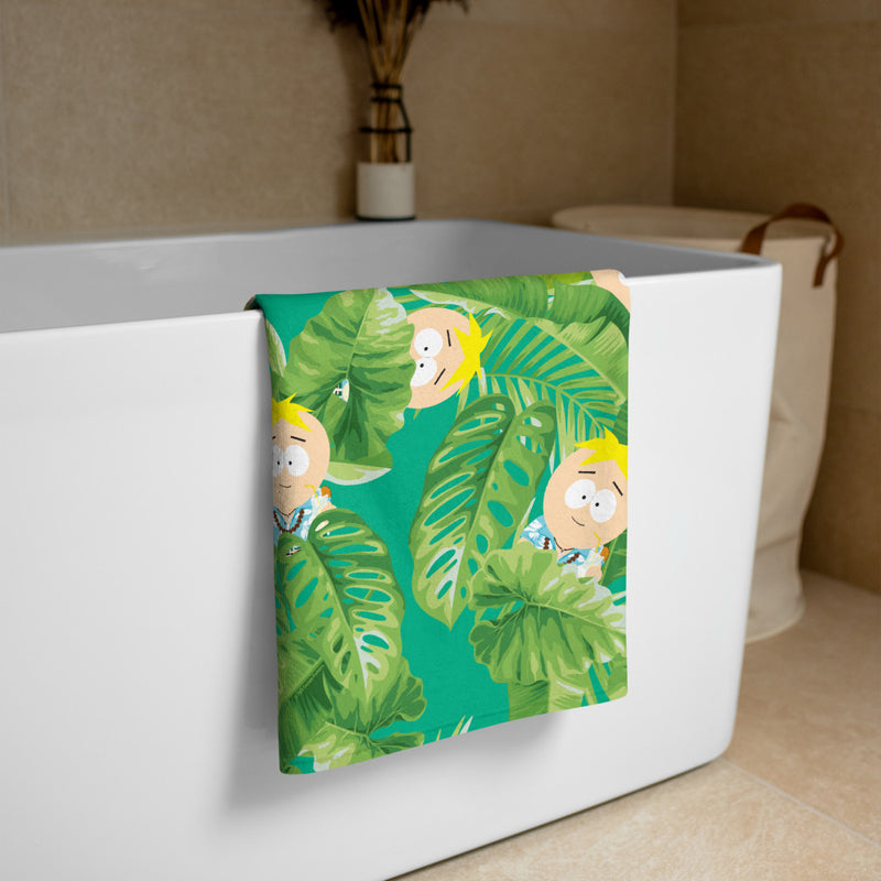 South Park Tropical Butters Beach Towel