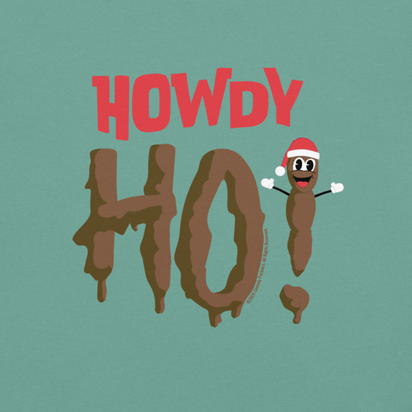 South Park Comfort Colors T-Shirt Mr. Hankey, Howdy Ho  Seafoam