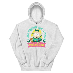 South Park Marjorine I Like Dancin' & Ponies Unisex Hoodie