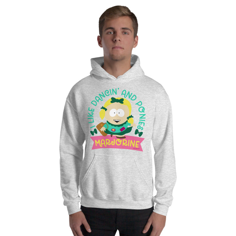 South Park Marjorine I Like Dancin' & Ponies Unisex Hoodie