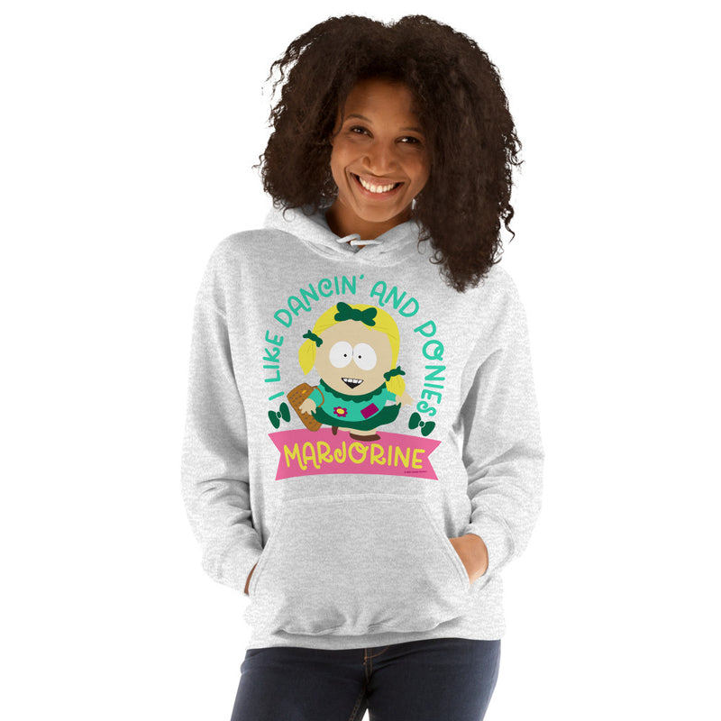 South Park Marjorine I Like Dancin' & Ponies Unisex Hoodie