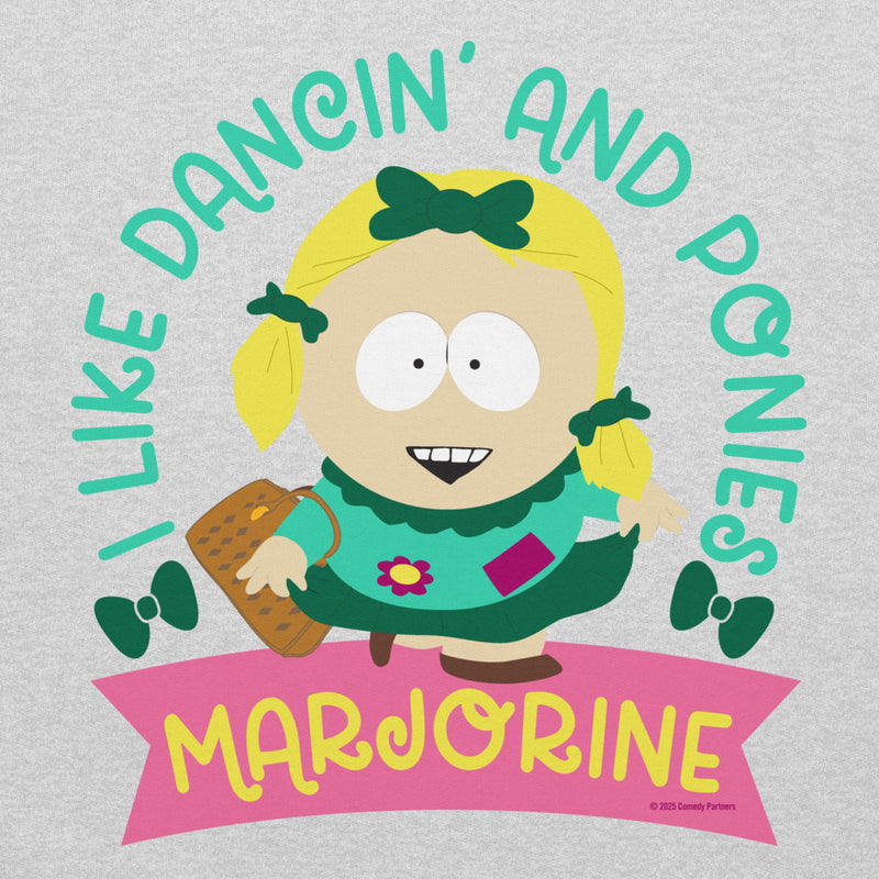 South Park Marjorine I Like Dancin' & Ponies Unisex Hoodie