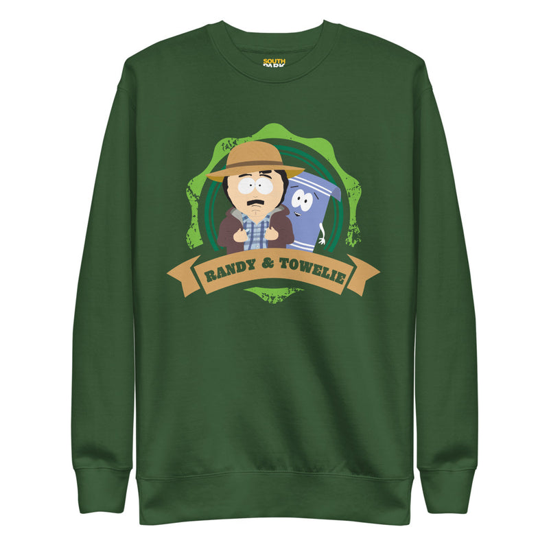 South Park Randy & Towelie Crewneck Sweatshirt