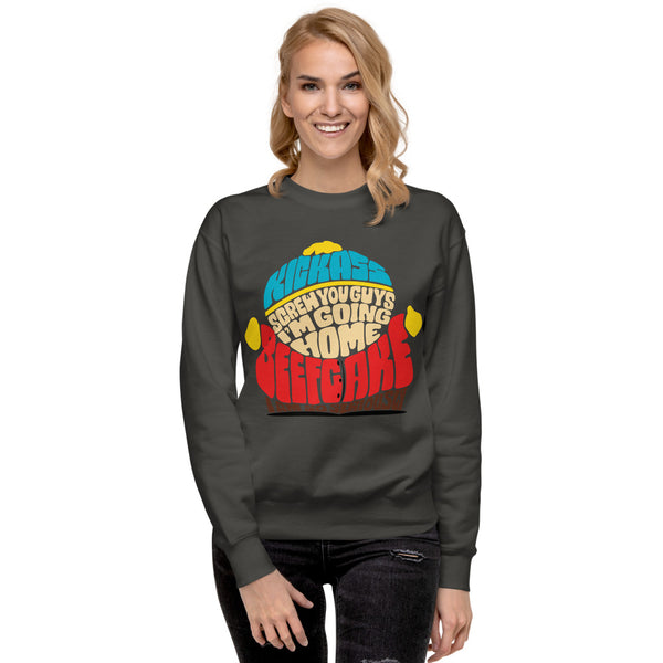 South Park Cartman Sayings Unisex Crewneck