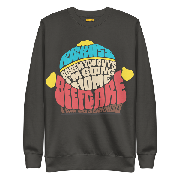 South Park Cartman Sayings Unisex Crewneck