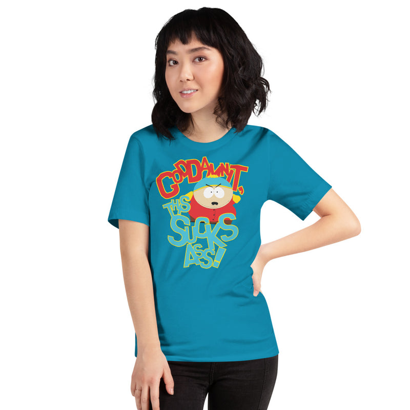 South Park Cartman Goddamit, This Sucks Ass! Unisex T-Shirt