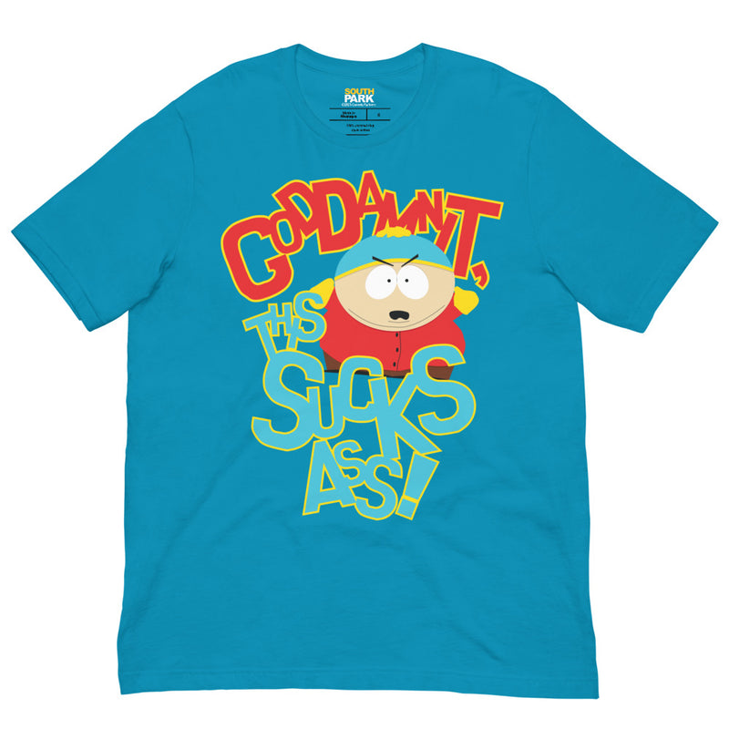 South Park Cartman Goddamit, This Sucks Ass! Unisex T-Shirt