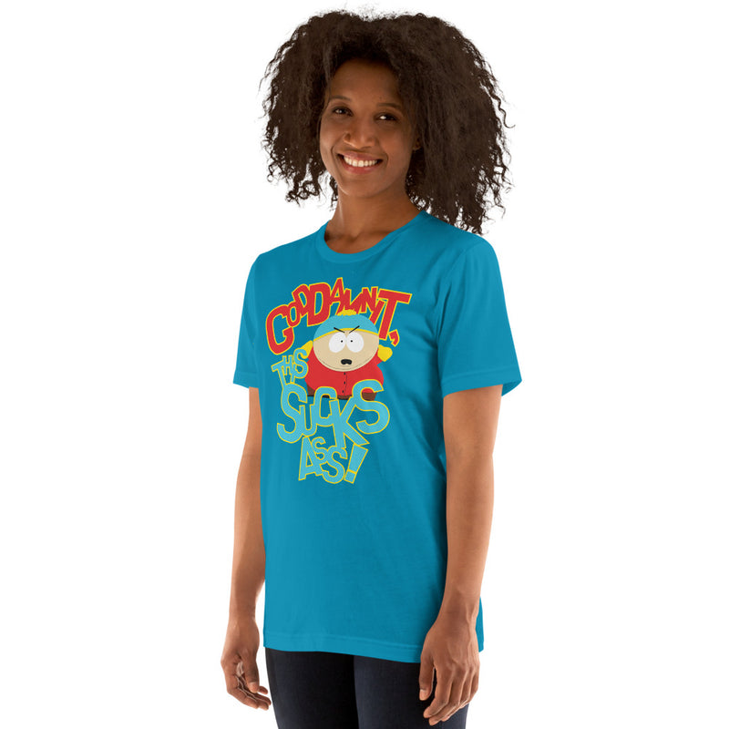 South Park Cartman Goddamit, This Sucks Ass! Unisex T-Shirt
